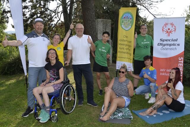"Bewegt im Park“ für jedes Level: Sommer-Fitnessprogramm punktet mit tollem Angebot für alle Sportbegeisterten. | Foto: ÖGK/Herzberger