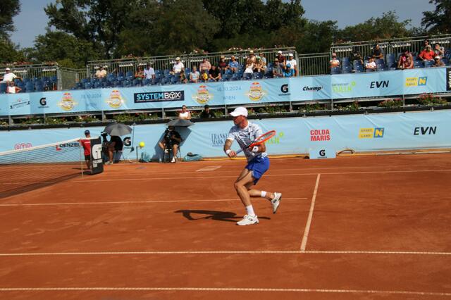 Niederösterreichs Lokalmatador Dennis Novak. | Foto: Christian Nowotny