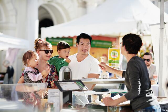 Das Bio Ernte Fest kehrt am 27. und 28. September wieder auf den Grazer Hauptplatz zurück. | Foto: Bio Ernte Steiermark