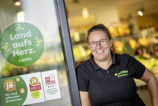 Nahversorgerin Karin Pirker-Brunner | Foto: REWE Großhandel GmbH/Kh Fessl
