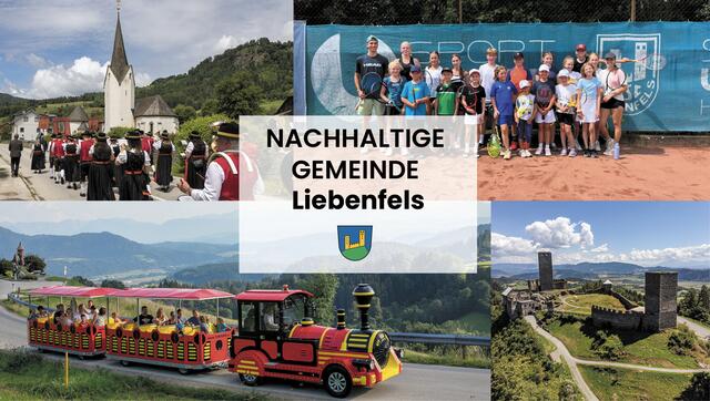 Diesmal im Gemeindereport: Liebenfels | Foto: Musikverein Glantal Liebenfels / GSC Tennis / Rocki-Express / Marktgem. Liebenfels