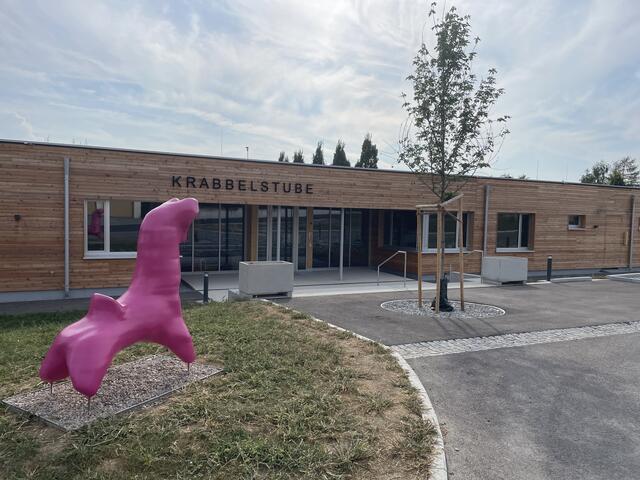 Die Krabbelstube in Katsdorf ist fertig und wird eröffnet. | Foto: MeinBezirk Perg/Köck