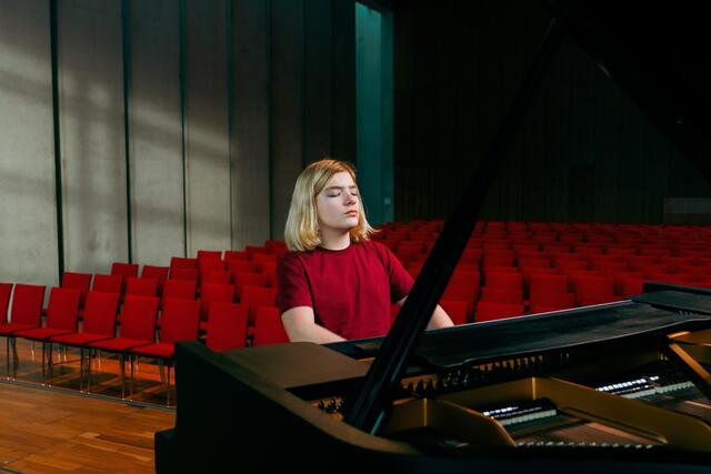 Pianist Elias Keller tritt in der CMA Ossiach auf. | Foto: Stefan Resch