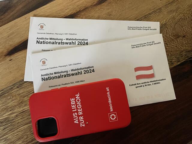 Salzburg steuert auf einen neuen Briefkartenwähler-Rekord nach 2019 zu. Damals wurden 66.429 Wahlkarten in Salzburg ausgestellt.  | Foto: Martin Schöndorfer, 2024