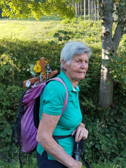 Wohlbehütet und mitgetragen nach Mariazell | Foto: Veronika Frank