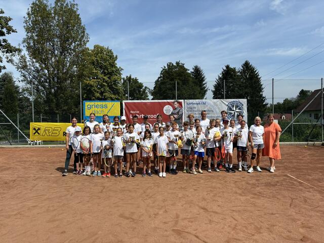 Das Sportcamp in St. Peter im Sulmtal war ein voller Erfolg. | Foto: Elisabeth Korbe