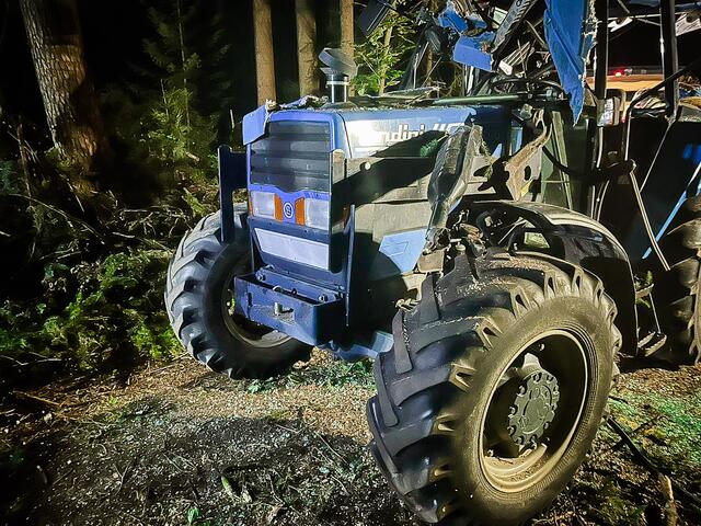 Ein Landwirt kam bei dem Forstunfall ums Leben. | Foto: ZVG