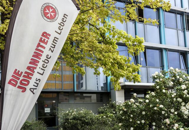 Das Haus Heiligenstadt öffnet verführt seine Türen. Familien mit Kindern will man zum Schulstart eine Unterkunft gewährleisten.  | Foto: Die Johanniter