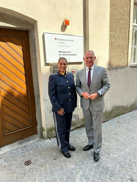 Nicole Buchinger ist neue Leiterin der Polizeischule in Ybbs. | Foto: BMI