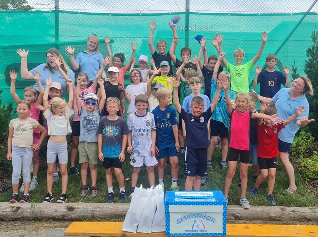30 Kinder machten bei der Olympiade in Waizenkirchen mit. | Foto: FPÖ Waizenkirchen