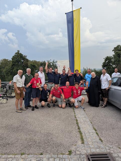 So sehen Sieger aus: Die FF Krennstetten | Foto: Bezirksfeuerwehrkommando Amstetten