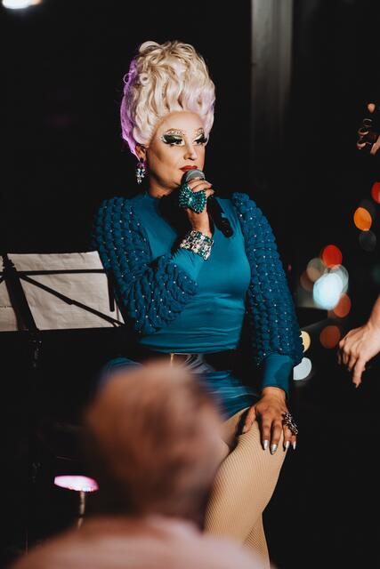 Dragqueen Gigi La Pajette  | Foto: Georg Kritsch