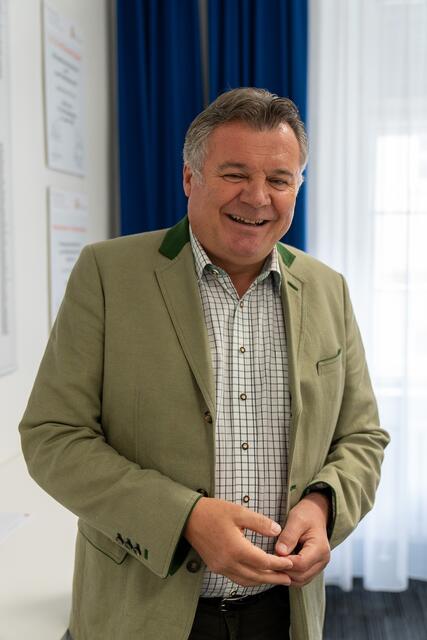 Landesrat Günther Steinkellner. | Foto: Alois Endl