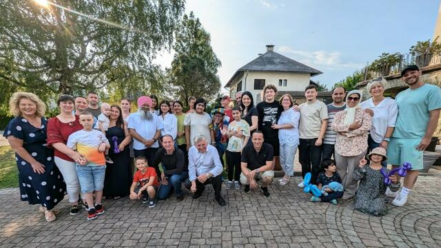 Die teilnehmenden Familien wurden herzlich in Maria Wörth empfangen.  | Foto: Kinderkrebshilfe WIEN-NÖ-BGLD