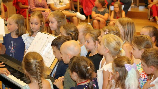 Die Kinderchorwerkstatt geht in Arnfels in die nächste Runde. | Foto: ©Chor Arkadia Arnfels 2024
