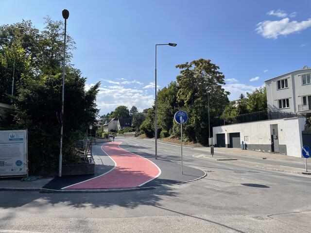 Der Lückenschluss kostete insgesamt 1,1 Millionen Euro und wurde zwischen Mai und Ende August dieses Jahres durchgeführt.  | Foto: MeinBezirk/Seebacher