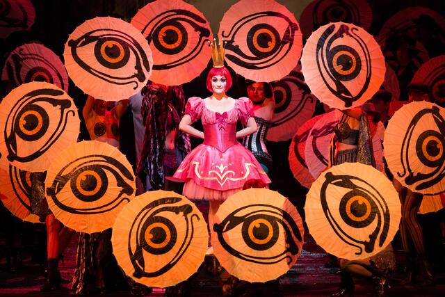 Erin Morley als Olympia in Offenbachs Les Contes d’Hoffmann. | Foto:  Marty Sohl_Met Opera