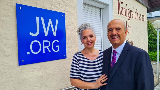 Esther und Ludwig Klarer
(Foto FMZ)
