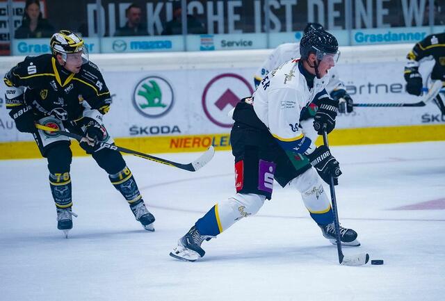 Spieler des Monats August: Florian Lanzinger. | Foto: KEC/Schwaninger