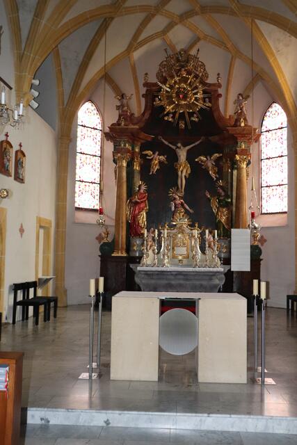 Blick in die Kirche | Foto: Edith Ertl