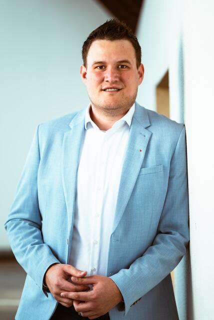 David Pototschnig ist der Bezirksspitzenkandidat der SPÖ. | Foto: Erich Varch