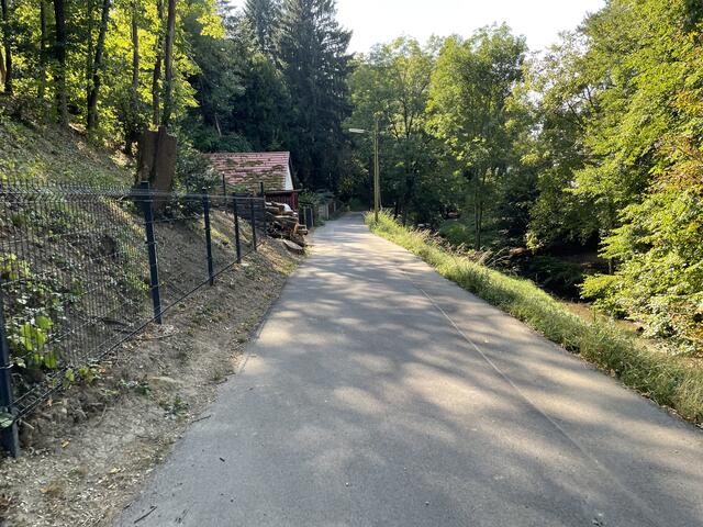 Der Radweg führt durchs Maital.  | Foto: MeinBezirk/Seebacher