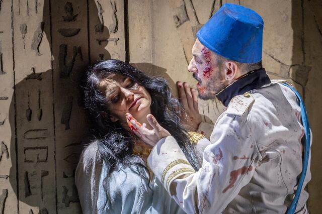 Eine Geschichte, so alt wie die Menschheit selbst, spielte sich in «Cesare in Egitto» ab. | Foto:  Birgit Gufler