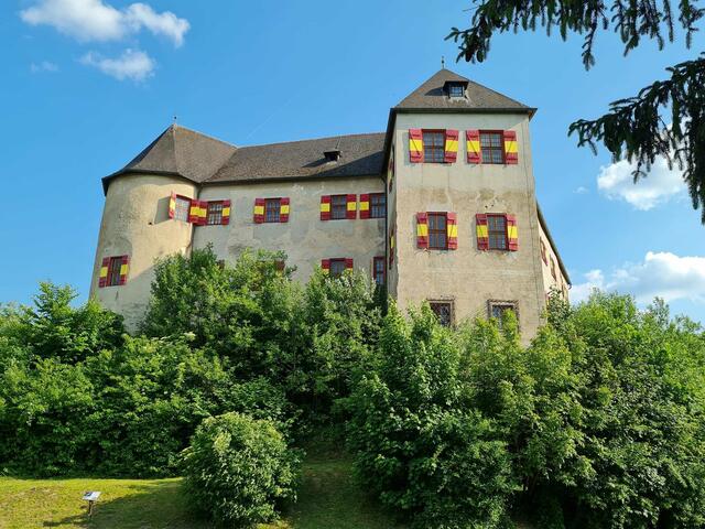 Burg Lockenhaus | Foto: Otto Krcal