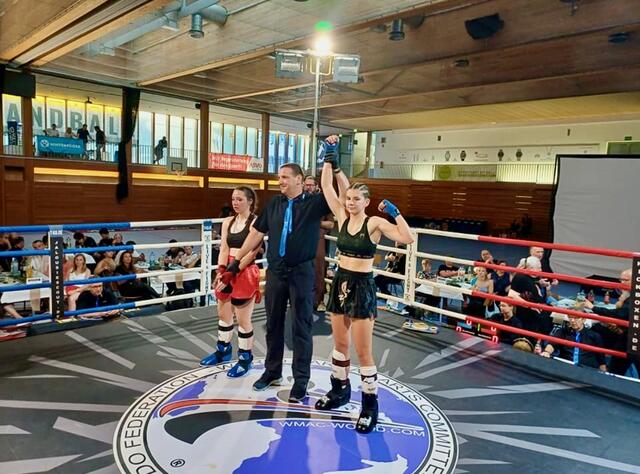 Sarah Gschiel holte sich in Bregenz den Titel „Pro Am Champion“. | Foto: zVg