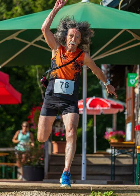 … und eine ordentliche Landung ;-) | Foto: Gerhard Böhm