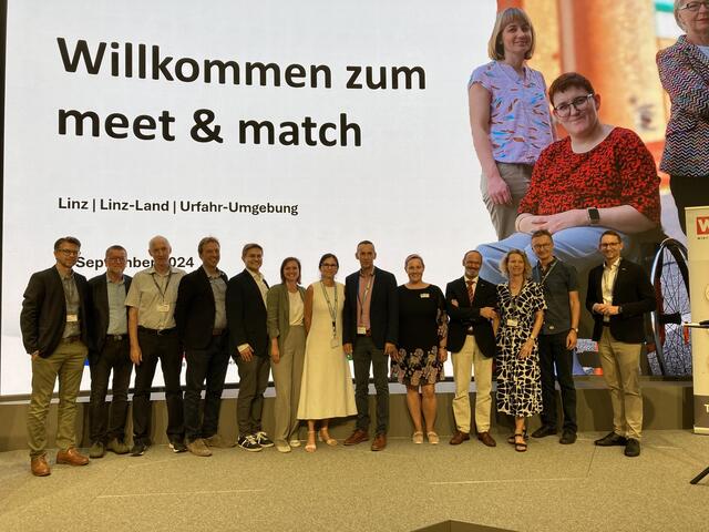 Die Veranstalter: Wirtschaftskammer und Arbeitsmarktservice der Bezirke Linz-Land, Linz Stadt und Urfahr-Umgebung, Betriebsservice OÖ. | Foto: WKO Linz-Land