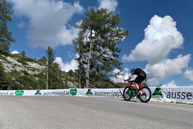 Am 21. September findet das fünften Einzel-Bergzeitfahren auf den Loser statt. | Foto: Gregor Lindpointner