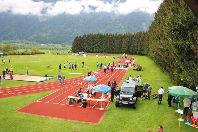 Die Grundkenntnisse der Leichtathletik werden auf der vereinseigenen Stadionanlage Jahn – Turnplatz vermittelt. | Foto: spittaler-turnverein.at