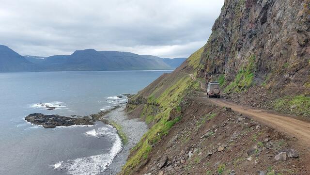 In Island angekommen, konnte das Abenteuer Island  "richtig" starten. | Foto: Andreas Königshofer und Julia Schönhuber