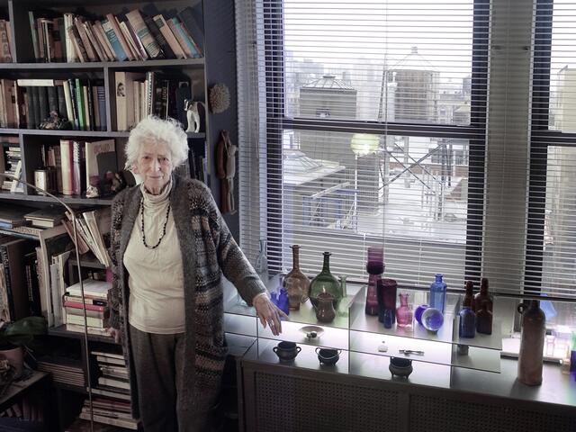 Lore Segal musste 1938 von den Nazis fliehen. Im Rahmen einer Ausstellung holt das Bezirksmuseum sie zurück in die Josefstadt. | Foto: Foto: Pokornig