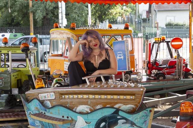 Xenia Geppert im Böhmischen Prater. | Foto: Dijana Idinger/Vistavision