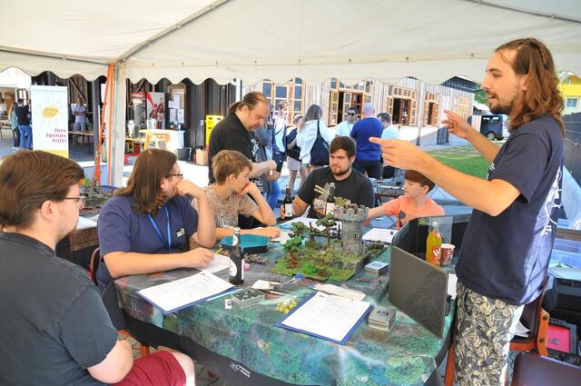 Spielefans kommen hier auf ihre Kosten. | Foto: Helga Nitsche