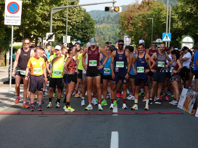 Schon am Start war die Stimmung bestens. | Foto: LC Althofen