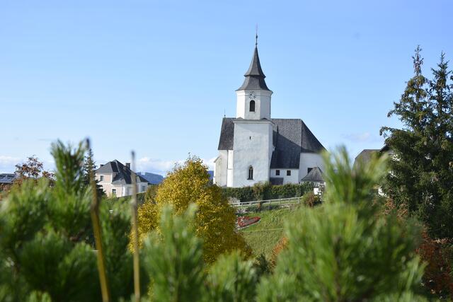 St. Kathrein/Offenegg – Kirche mit Prozessionsweg | Foto: Seelsorgeraum Weiz
