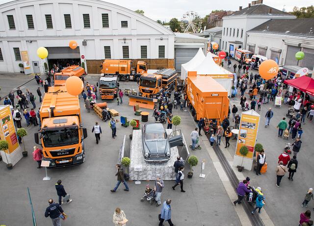 Der Mistplatz in Hernals ist wieder Schauplatz für das Mistfest. | Foto: Felicitas Matern