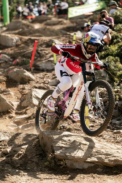 Beim WM-Rennen galt die Devise – wer bremst verliert. | Foto: Red Bull Content Pool