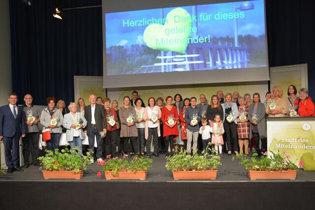 Wie bei der letzten Festveranstaltung im April 2022 werden auch heuer die Heldinnen der Herzen wieder vor den Vorhang gebeten – sowohl als Wertschätzung für ihr besonderes Engagement als auch als Inspiration für andere. | Foto: Stadtgemeinde Tulln