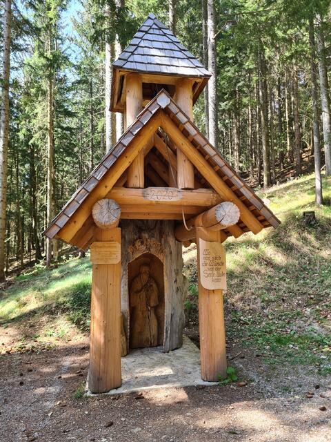 Fladnitz/Teichalm – Klemenskapelle mit Skulpturenweg | Foto: Seelsorgeraum Weiz