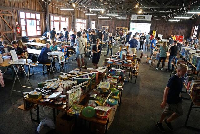 Charity Gaming Con | Foto: Helga Nitsche