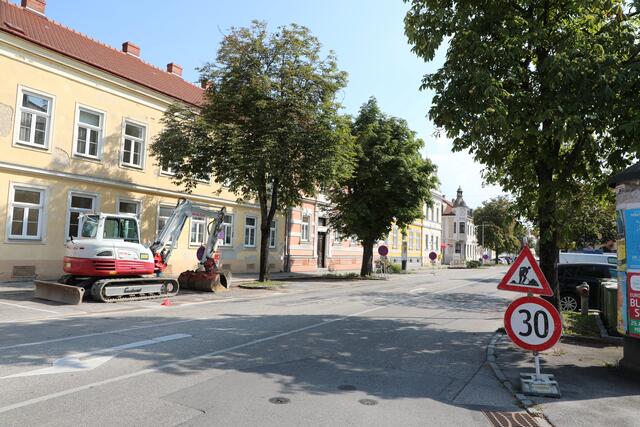 Die Austraße wird zwischen Lastenstraße und Bertschingerstraße etappenweise auf einer Länge von rund 340 Metern saniert | Foto: Stadt Krems