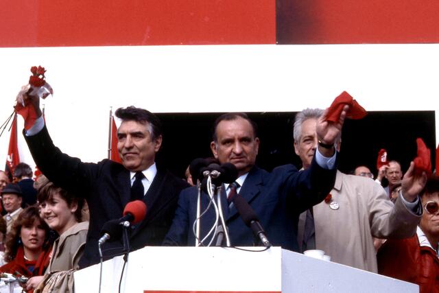 Bürgermeister: Helmut Zilk übernahm vor 40 Jahren den Chefsessel von ...