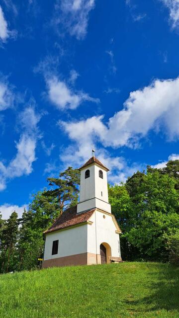 Puch - Ilzberg Kapelle mitten im Apfelland, Ilzbergrunde | Foto: Seelsorgeraum Weiz