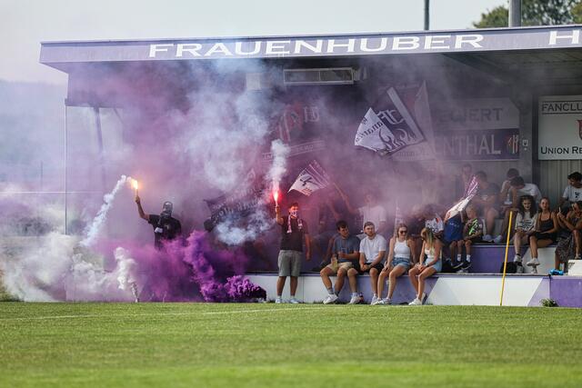 Reichenthal siegte im Derby gegen Reichenau und zur "dritten Halbzeit" kam die Polizei. | Foto: Reischl 