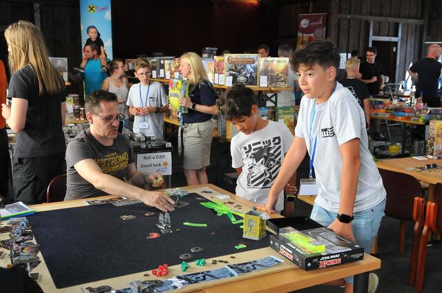 Alle Spiele sind analog | Foto: Helga Nitsche