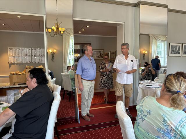 Das Programm für die Künstlergala 2024 wurde präsentiert.  | Foto: Victoria Edlinger